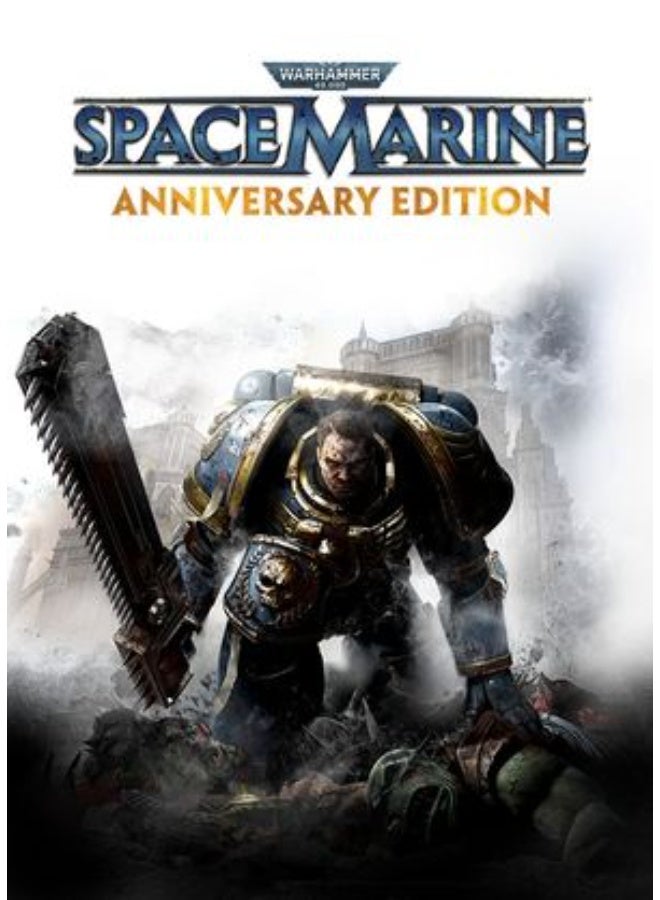 EGYGAMER EGYGAMER Warhammer 40000 Space Marine Anniversary Edition Z110889AC31637FE126EFZ
